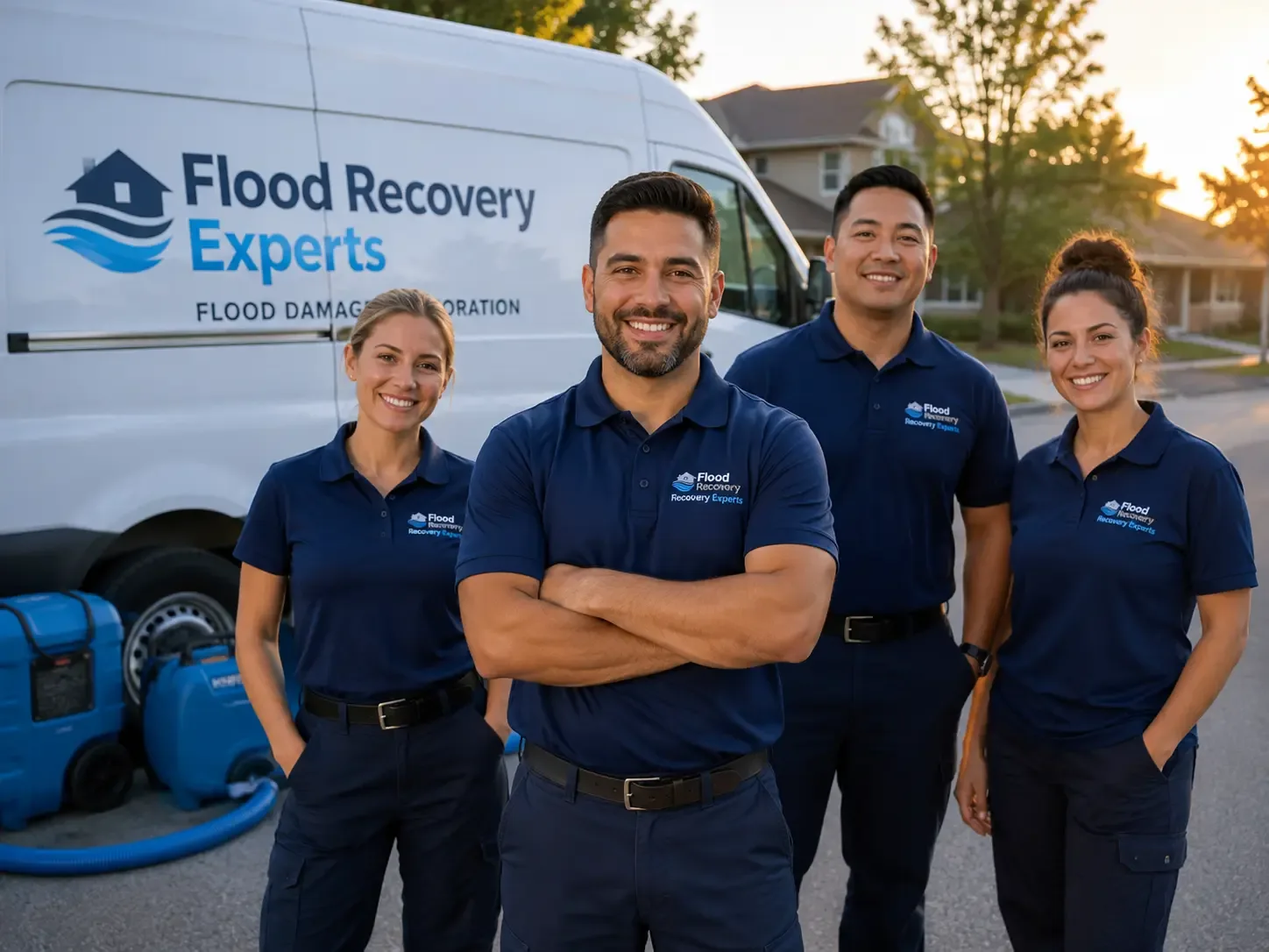 Flood Damage Cleanup company in Alamo, NV